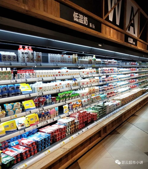 聽說這家超市開張了,一起出發去逛逛